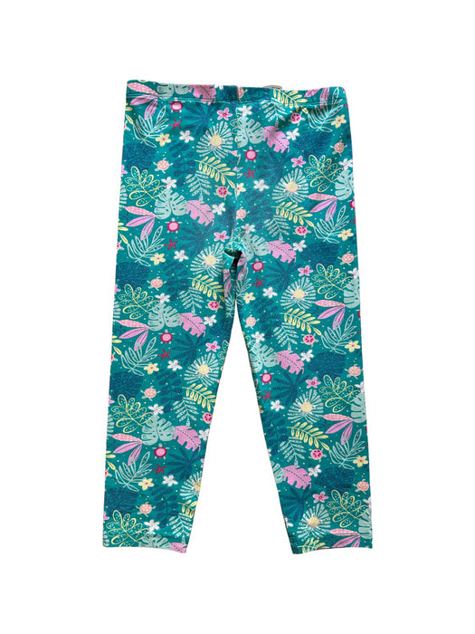 A Teal Leggings from DPAM in size 8Y for girl. (Back View)