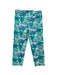 A Teal Leggings from DPAM in size 8Y for girl. (Back View)