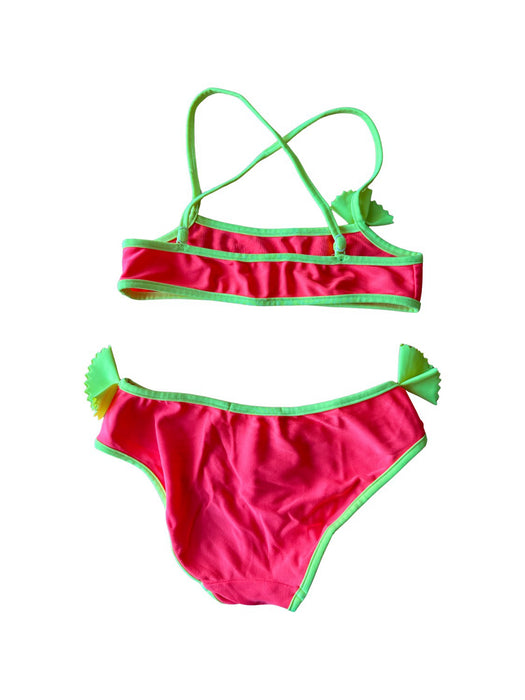 A Red Bikinis from Bonpoint in size 8Y for girl. (Back View)