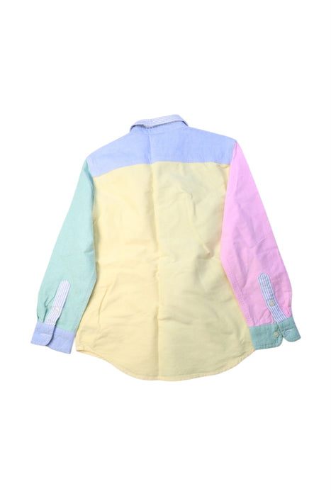 A Multicolour Long Sleeve Shirts from Polo Ralph Lauren in size 6T for boy. (Back View)