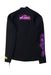 A Black Wetsuits from Quiksilver in size 10Y for boy. (Back View)