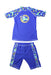 A Blue Rash Guards from Polo Ralph Lauren in size 6T for boy. (Front View)
