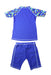 A Blue Rash Guards from Polo Ralph Lauren in size 6T for boy. (Back View)