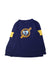 A Navy Long Sleeve T Shirts from Polo Ralph Lauren in size 3T for boy. (Front View)