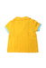 A Yellow Short Sleeve Polos from Vilebrequin in size 4T for boy. (Back View)
