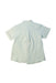 A Green Short Sleeve Shirts from Le Petit Society in size 2T for boy. (Back View)