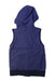 A Navy Outerwear Vests from IKKS in size 4T for neutral. (Back View)