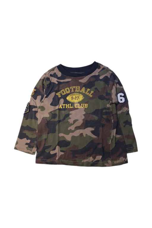 A Multicolour Long Sleeve T Shirts from Polo Ralph Lauren in size 3T for boy. (Front View)