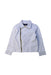 A Grey Lightweight Jackets from IKKS in size 3T for neutral. (Front View)
