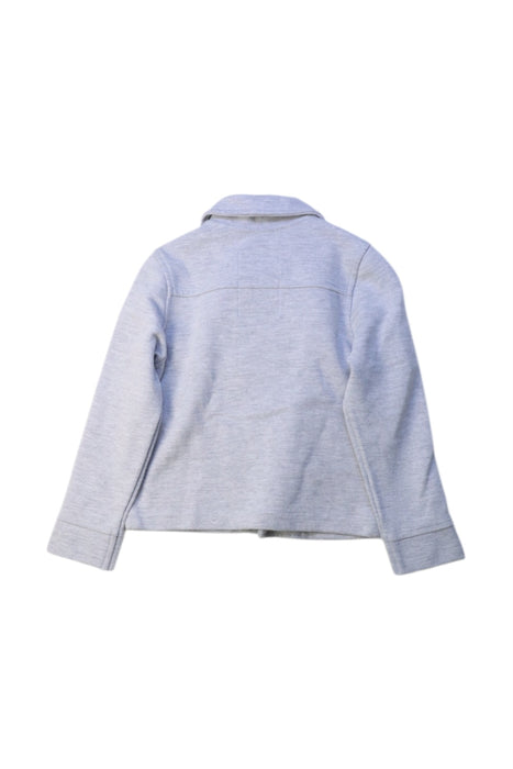 A Grey Lightweight Jackets from IKKS in size 3T for neutral. (Back View)