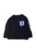 A Black Long Sleeve T Shirts from Polo Ralph Lauren in size 3T for boy. (Front View)
