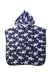 A Navy Capes & Ponchos from Seed in size O/S for boy. (Front View)