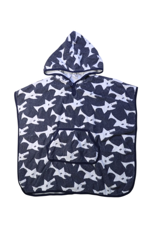 A Navy Capes & Ponchos from Seed in size O/S for boy. (Front View)