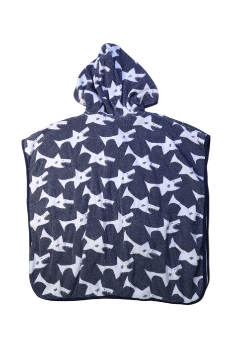 A Navy Capes & Ponchos from Seed in size O/S for boy. (Back View)