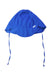 A Blue Sun Hats from i play in size 6-12M for boy. (Front View)