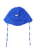 A Blue Sun Hats from i play in size 6-12M for boy. (Back View)