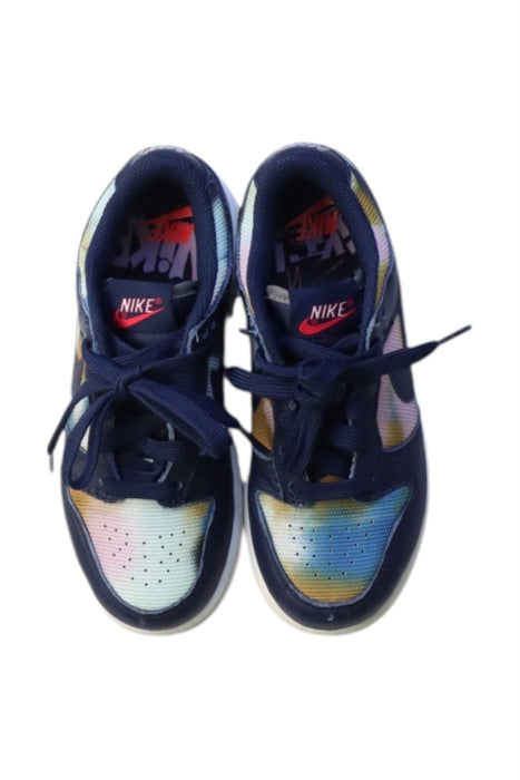 A Multicolour Sneakers from Nike in size 6T for neutral. (Back View)