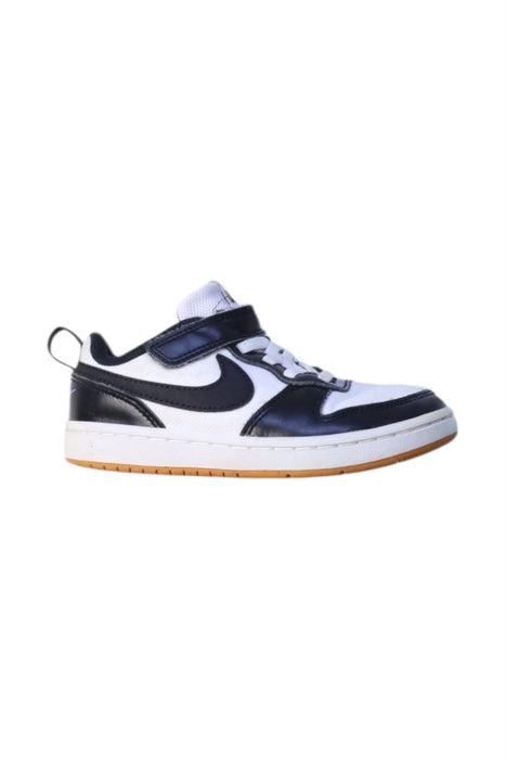 A Black Sneakers from Nike in size 5T for neutral. (Front View)