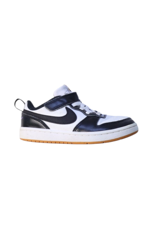 A Black Sneakers from Nike in size 5T for neutral. (Front View)