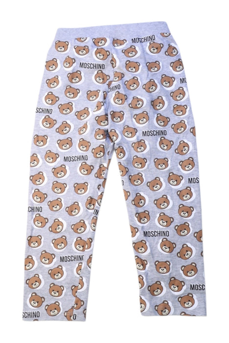 A Multicolour Leggings from Moschino in size 3T for girl. (Back View)