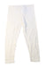 A White Leggings from Petit Bateau in size 3T for girl. (Back View)