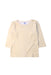 A Ivory Long Sleeve T Shirts from Petit Bateau in size 2T for girl. (Front View)