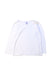 A White Long Sleeve T Shirts from Petit Bateau in size 2T for girl. (Front View)