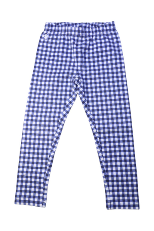 A Blue Leggings from Polo Ralph Lauren in size 4T for girl. (Front View)