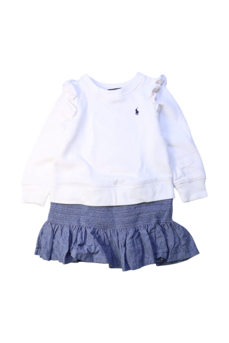 A White Skirt Sets from Polo Ralph Lauren in size 3T for girl. (Front View)