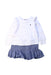 A White Skirt Sets from Polo Ralph Lauren in size 3T for girl. (Front View)