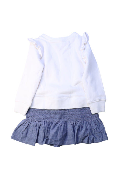A White Skirt Sets from Polo Ralph Lauren in size 3T for girl. (Back View)