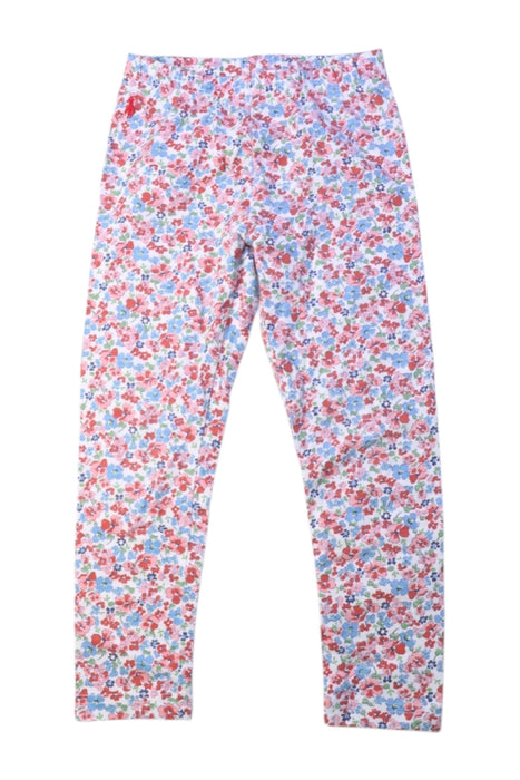 A Multicolour Leggings from Polo Ralph Lauren in size 4T for girl. (Front View)