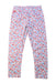 A Multicolour Leggings from Polo Ralph Lauren in size 4T for girl. (Front View)