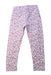 A Multicolour Leggings from Polo Ralph Lauren in size 4T for girl. (Back View)