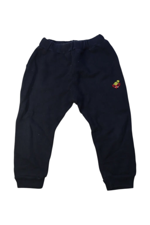 A Black Sweatpants from Hysteric Mini in size 18-24M for girl. (Front View)