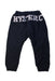 A Black Sweatpants from Hysteric Mini in size 18-24M for girl. (Back View)
