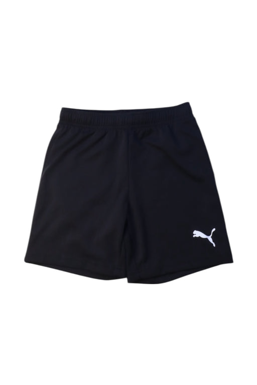 A Black Shorts from Puma in size 7Y for neutral. (Front View)