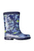 A Multicolor Rain Boots from Moonstar in size 4T for neutral. (Front View)