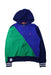 A Multicolour Zippered Sweatshirts from Polo Ralph Lauren in size 8Y for boy. (Front View)