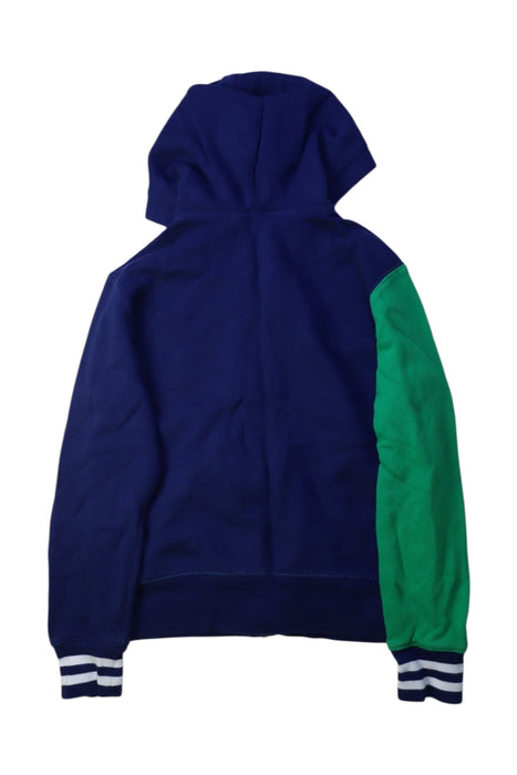 A Multicolour Zippered Sweatshirts from Polo Ralph Lauren in size 8Y for boy. (Back View)