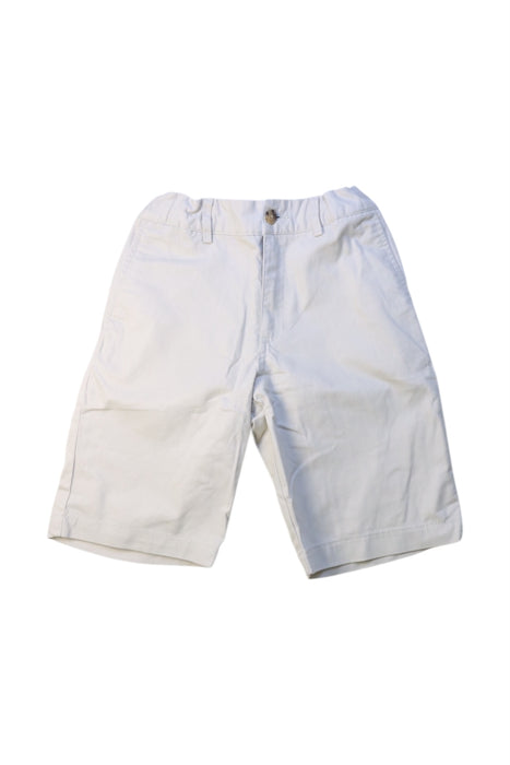 A White Shorts from Polo Ralph Lauren in size 8Y for boy. (Front View)