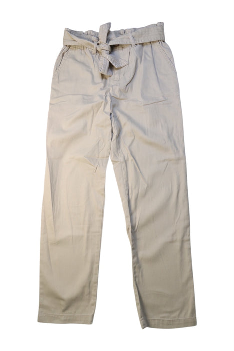 A Beige Casual Pants from Polo Ralph Lauren in size 10Y for boy. (Front View)