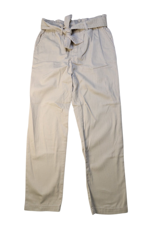 A Beige Casual Pants from Polo Ralph Lauren in size 10Y for boy. (Front View)