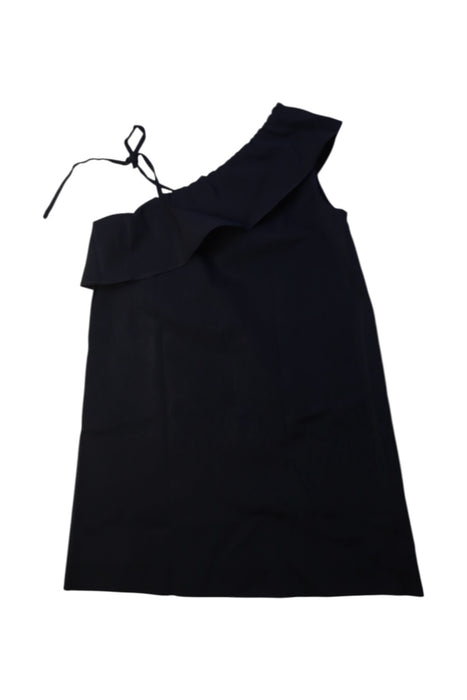 A Black Sleeveless Dresses from Crewcuts in size 8Y for girl. (Front View)