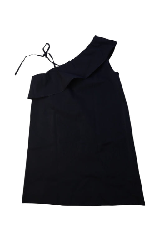 A Black Sleeveless Dresses from Crewcuts in size 8Y for girl. (Front View)