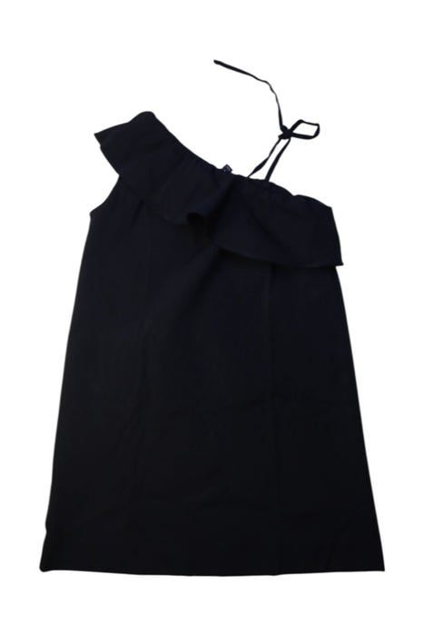 A Black Sleeveless Dresses from Crewcuts in size 8Y for girl. (Back View)