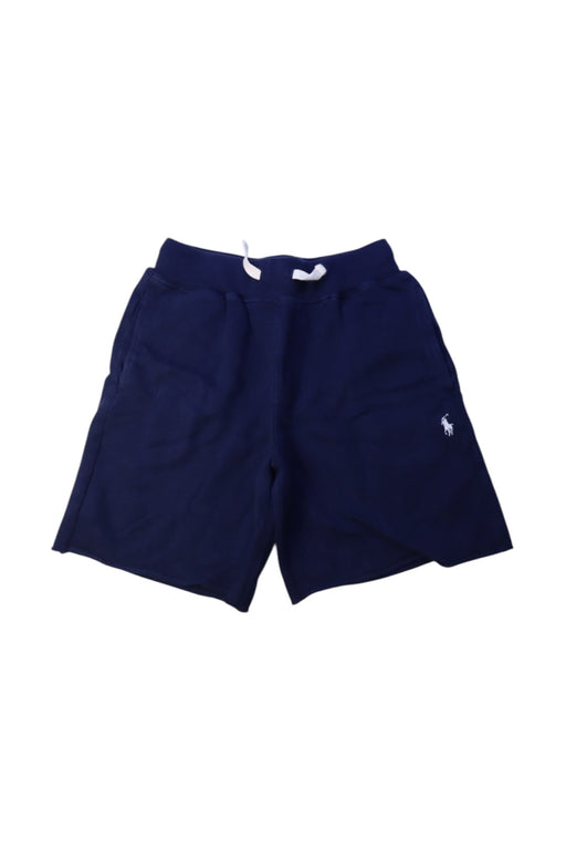 A Navy Shorts from Polo Ralph Lauren in size 8Y for boy. (Front View)