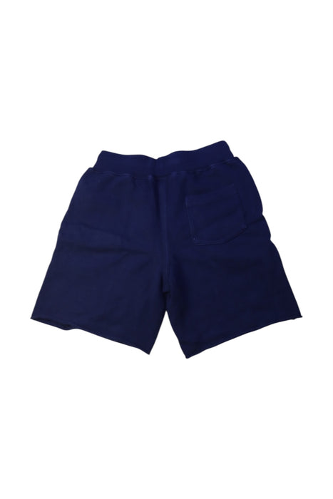 A Navy Shorts from Polo Ralph Lauren in size 8Y for boy. (Back View)