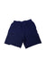 A Navy Shorts from Polo Ralph Lauren in size 8Y for boy. (Back View)