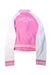 A Pink Lightweight Jackets from Polo Ralph Lauren in size 12Y for girl. (Back View)